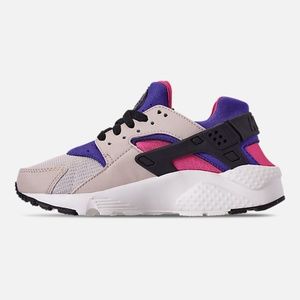 NIKE AIR HUARACHE RUN SHOES 6.5 Boys/8 Women